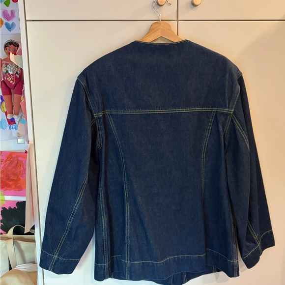 Ganni Denim Jacket - Picture 7 of 10